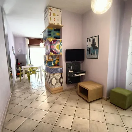 公寓式酒店 Rosa Virginia Fronte Mare By Salentoville