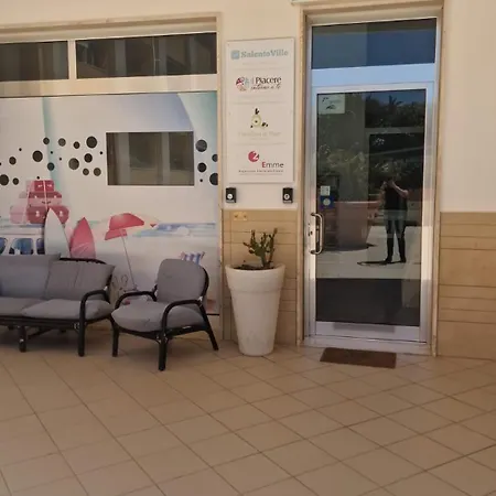 Rosa Virginia Fronte Mare By Salentoville 公寓式酒店