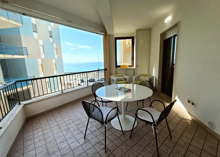 Lejlighedshotel Rosa Virginia Fronte Mare By Dedalo Luxury 3*