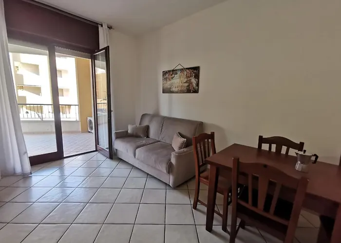 Rosa Virginia Fronte Mare By Dedalo Luxury Lägenhetshotell