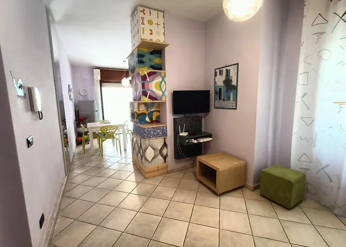 Lägenhetshotell Rosa Virginia Fronte Mare By Dedalo Luxury