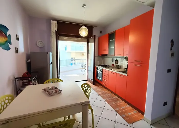 Lägenhetshotell Rosa Virginia Fronte Mare By Dedalo Luxury