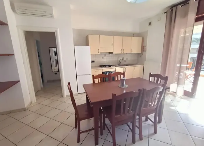 Rosa Virginia Fronte Mare By Dedalo Luxury Lägenhetshotell