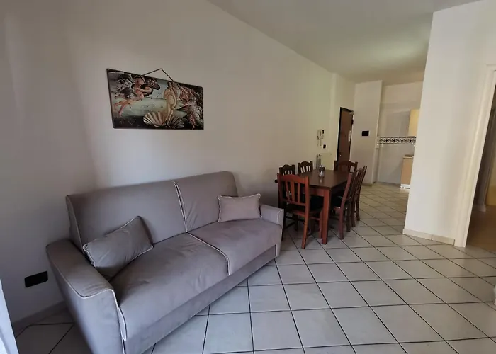 Lägenhetshotell Rosa Virginia Fronte Mare By Dedalo Luxury 3*