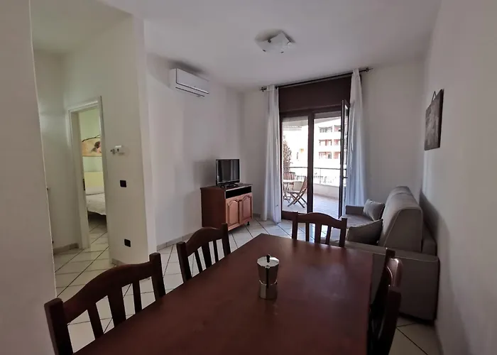 Lägenhetshotell Rosa Virginia Fronte Mare By Dedalo Luxury