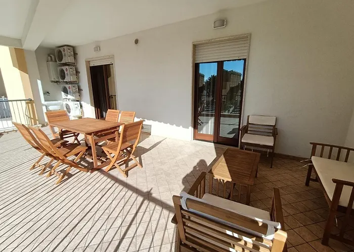 Lejlighedshotel Rosa Virginia Fronte Mare By Dedalo Luxury Gallipoli