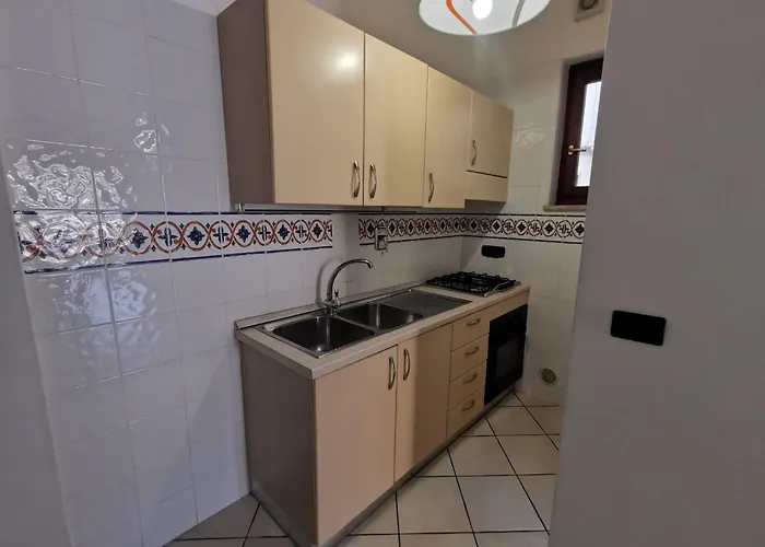 Lägenhetshotell Rosa Virginia Fronte Mare By Dedalo Luxury