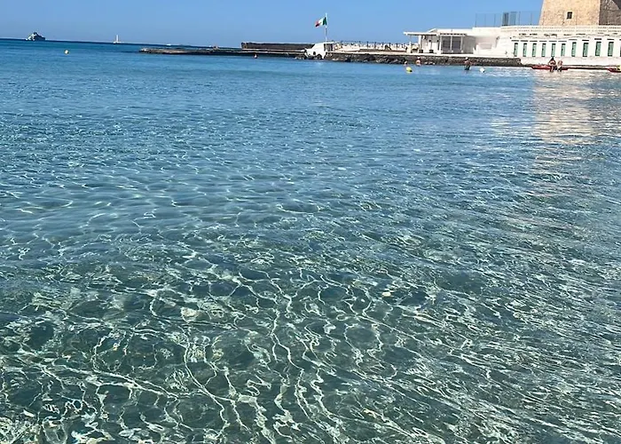 Lägenhetshotell Rosa Virginia Fronte Mare By Dedalo Luxury